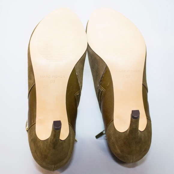 Marc Fisher Leather Booties - Picture 3 of 3